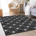 Addison Mayfield Black AMF914 2ft. 3in. x 7ft. 6in. Rect. Rug