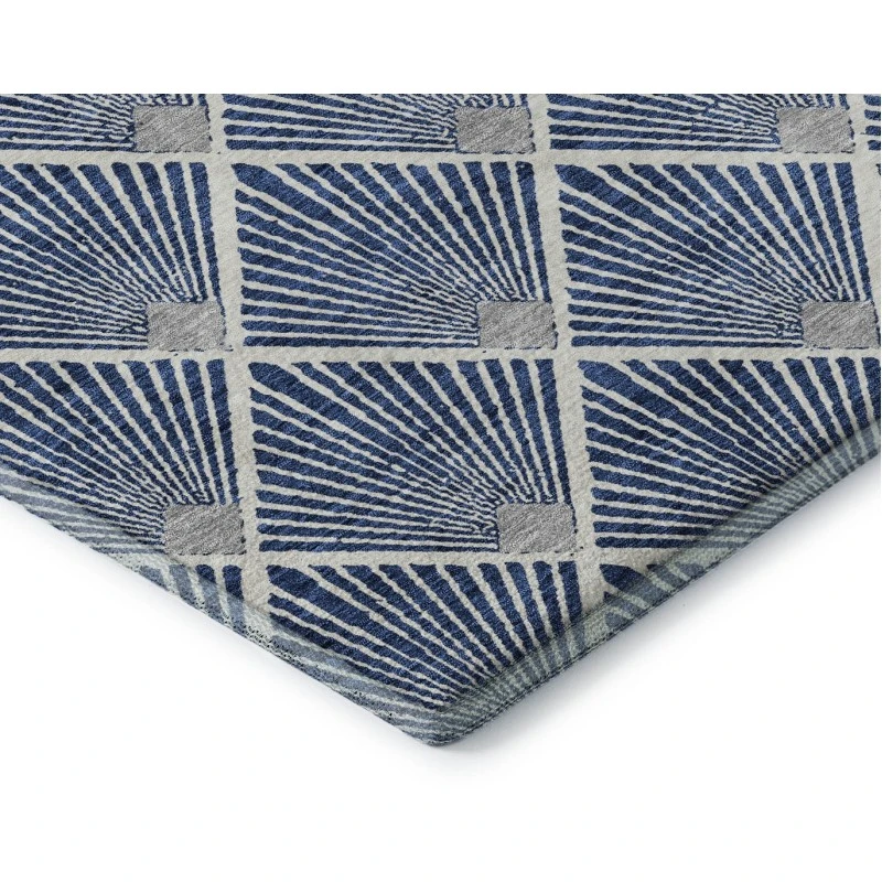 Addison Mayfield Blue AMF914 2ft. 3in. x 7ft. 6in. Rect. Rug