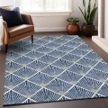 Addison Mayfield Blue AMF914 2ft. 3in. x 7ft. 6in. Rect. Rug