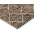 Addison Mayfield Orange AMF914 9ft. x 12ft. Rect. Rug