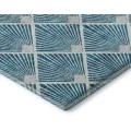 Addison Mayfield Teal AMF914 2ft. 3in. x 7ft. 6in. Rect. Rug