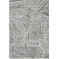 Addison Mayfield Gray AMF915 - 8ft. Round Rug