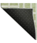 Addison Mayfield Green AMF916 - 8ft. Round Rug