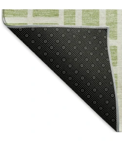 Addison Mayfield Green AMF916 - 8ft. Round Rug