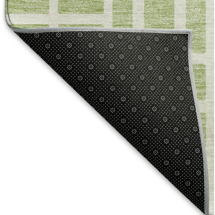 Addison Mayfield Green AMF916 - 8ft. Round Rug