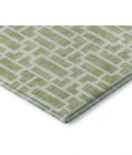 Addison Mayfield Green AMF916 - 8ft. Round Rug