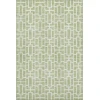 Addison Mayfield Green AMF916 2ft. 3in. x 7ft. 6in. Rect. Rug