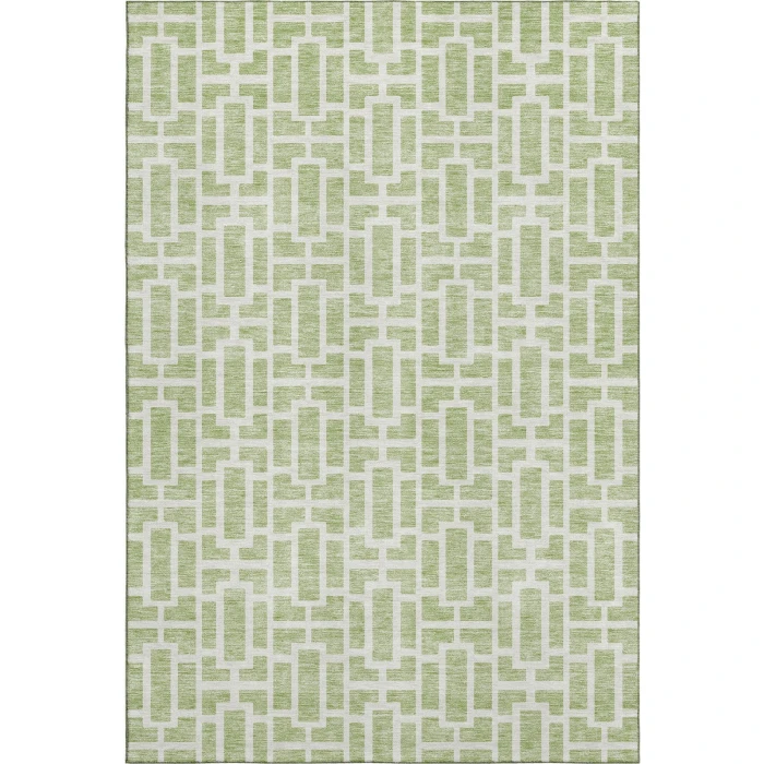 Addison Mayfield Green AMF916 - 8ft. Round Rug