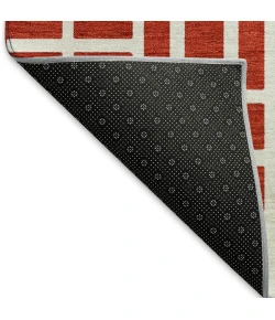 Addison Mayfield Red AMF916 8ft. x 10ft. Rect. Rug