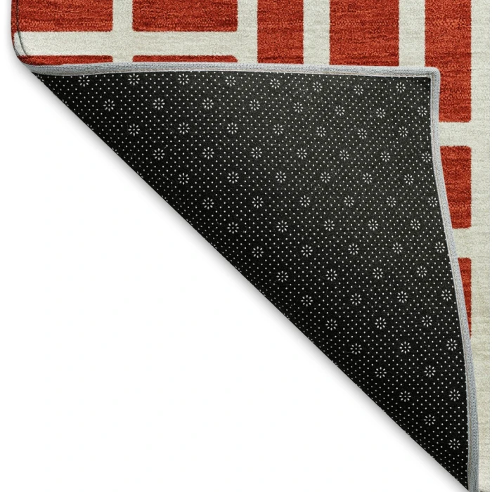 Addison Mayfield Red AMF916 2ft. 3in. x 7ft. 6in. Rect. Rug