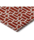 Addison Mayfield Red AMF916 2ft. 3in. x 7ft. 6in. Rect. Rug
