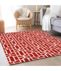 Addison Mayfield Red AMF916 2ft. 3in. x 7ft. 6in. Rect. Rug