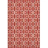 Addison Mayfield Red AMF916 2ft. 3in. x 7ft. 6in. Rect. Rug