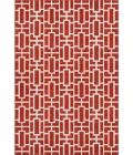 Addison Mayfield Red AMF916 2ft. 3in. x 7ft. 6in. Rect. Rug