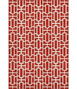 Addison Mayfield Red AMF916 8ft. x 10ft. Rect. Rug