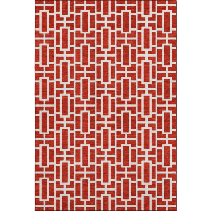 Addison Mayfield Red AMF916 2ft. 3in. x 7ft. 6in. Rect. Rug