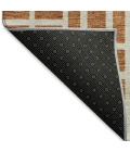 Addison Mayfield Orange AMF916 2ft. 3in. x 7ft. 6in. Rect. Rug