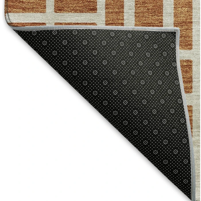 Addison Mayfield Orange AMF916 2ft. 3in. x 7ft. 6in. Rect. Rug