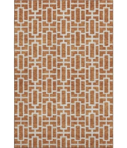 Addison Mayfield Orange AMF916 2ft. 3in. x 7ft. 6in. Rect. Rug
