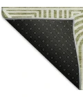 Addison Mayfield Green AMF917 - 8ft. Round Rug