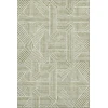 Addison Mayfield Green AMF917 - 8ft. Round Rug