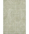 Addison Mayfield Green AMF917 - 8ft. Round Rug