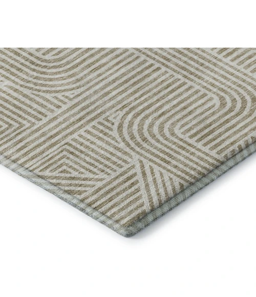 Addison Mayfield Brown AMF917 2ft. 3in. x 7ft. 6in. Rect. Rug