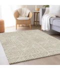 Addison Mayfield Brown AMF917 2ft. 3in. x 7ft. 6in. Rect. Rug