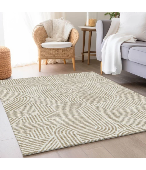 Addison Mayfield Brown AMF917 2ft. 3in. x 7ft. 6in. Rect. Rug