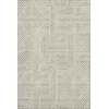 Addison Mayfield Brown AMF917 - 8ft. Round Rug