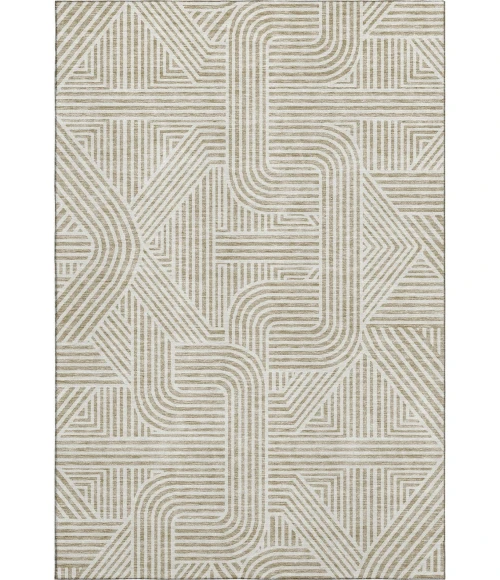 Addison Mayfield Brown AMF917 2ft. 3in. x 7ft. 6in. Rect. Rug