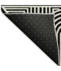 Addison Mayfield Black AMF917 5ft. x 7ft. 6in. Rect. Rug