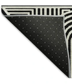 Addison Mayfield Black AMF917 5ft. x 7ft. 6in. Rect. Rug