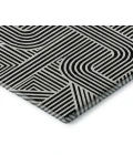 Addison Mayfield Black AMF917 5ft. x 7ft. 6in. Rect. Rug