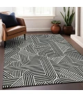 Addison Mayfield Black AMF917 5ft. x 7ft. 6in. Rect. Rug