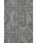 Addison Mayfield Black AMF917 5ft. x 7ft. 6in. Rect. Rug