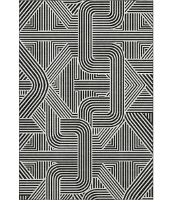 Addison Mayfield Black AMF917 5ft. x 7ft. 6in. Rect. Rug