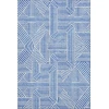 Addison Mayfield Blue AMF917 - 8ft. Round Rug