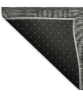Addison Mayfield Gray AMF917 - 8ft. Round Rug