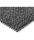 Addison Mayfield Gray AMF917 - 8ft. Round Rug