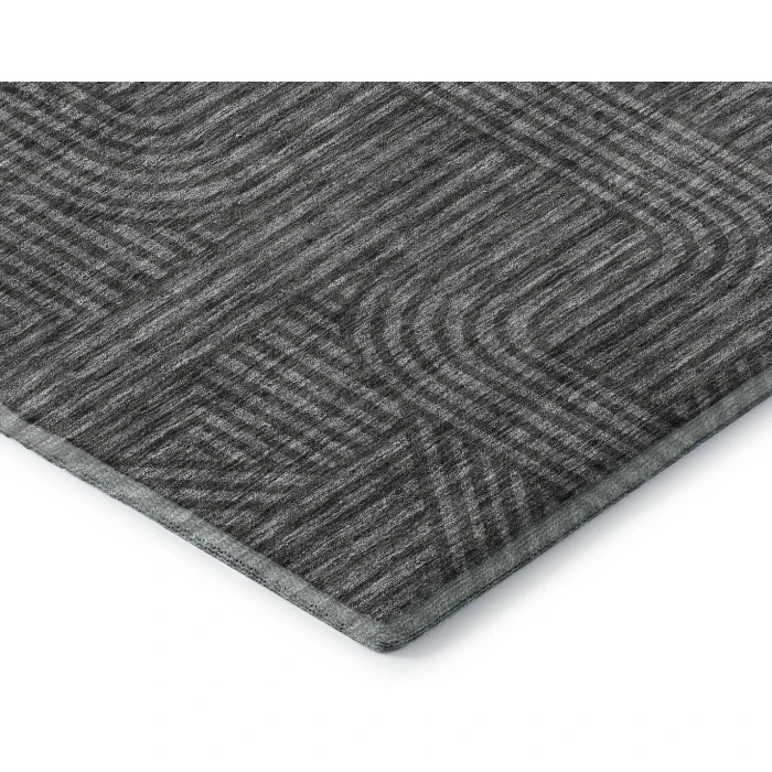 Addison Mayfield Gray AMF917 8ft. x 10ft. Rect. Rug