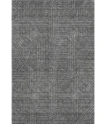 Addison Mayfield Gray AMF917 - 8ft. Round Rug
