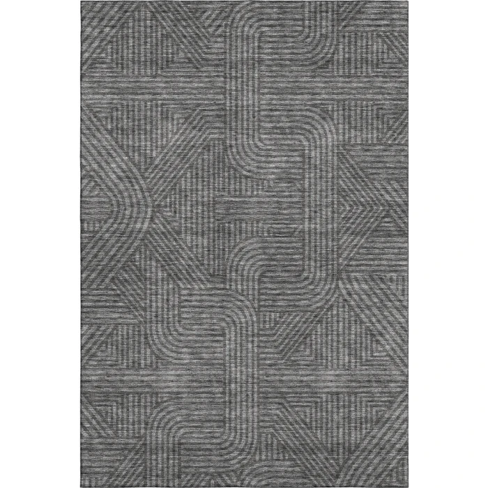 Addison Mayfield Gray AMF917 8ft. x 10ft. Rect. Rug