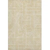 Addison Mayfield Gold AMF917 - 8ft. Round Rug