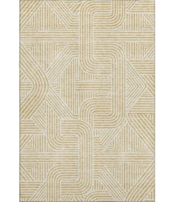 Addison Mayfield Gold AMF917 9ft. x 12ft. Rect. Rug