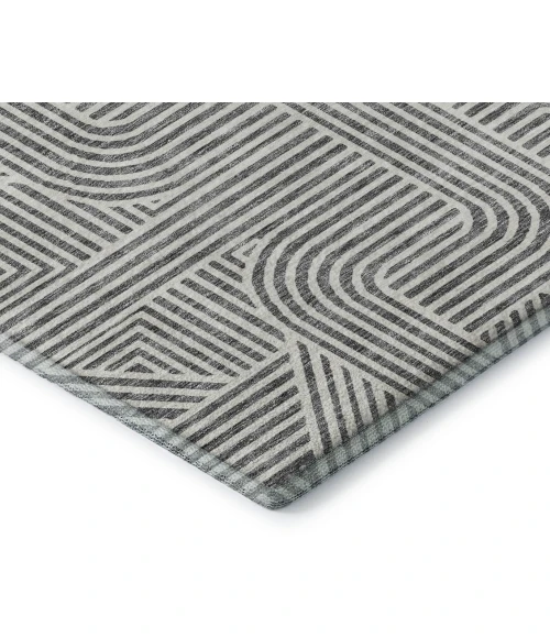 Addison Mayfield Gray AMF917 8ft. x 10ft. Rect. Rug