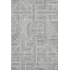 Addison Mayfield Gray AMF917 - 8ft. Round Rug