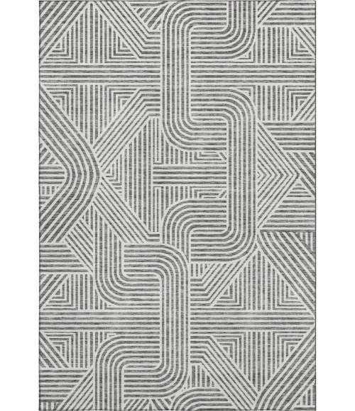 Addison Mayfield Gray AMF917 8ft. x 10ft. Rect. Rug