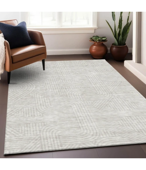 Addison Mayfield Ivory AMF917 2ft. 3in. x 7ft. 6in. Rect. Rug