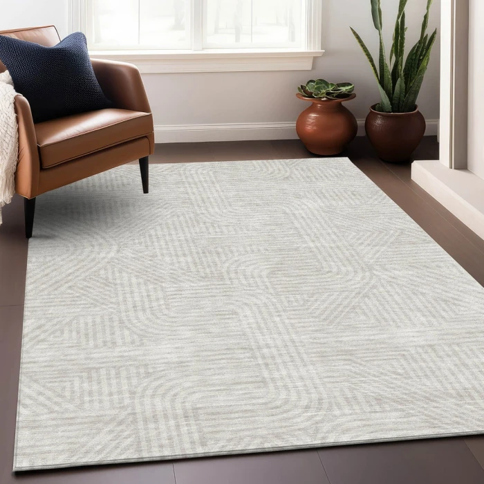 Addison Mayfield Ivory AMF917 9ft. x 12ft. Rect. Rug